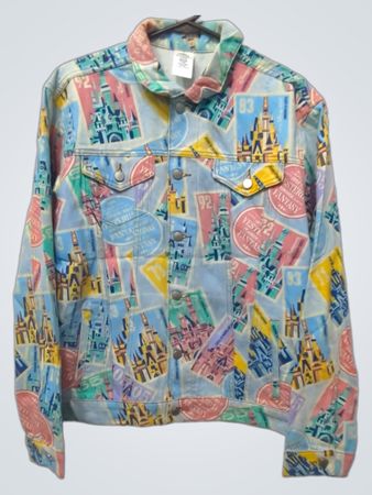 Disney Cinderella Castle Jeansjacke