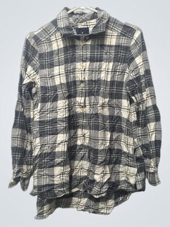 American Eagle Outfitters Karo-Langarmhemd
