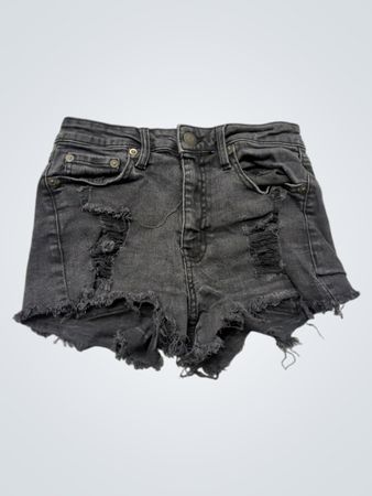 AERO Distressed Jeansshorts