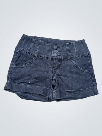 Boom Boom Jeans High Waisted Denim-Shorts