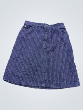 Levi's gestreifter Jeansrock