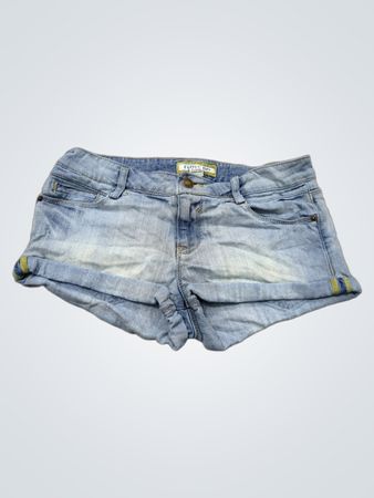 ICH LIEBE F81 Denim-Shorts