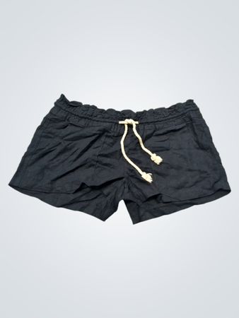 Roxy Black Kordelzug-Shorts