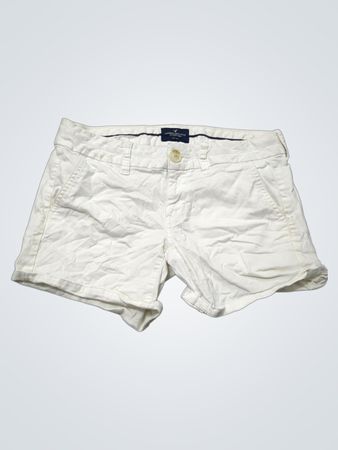 American Eagle Outfitters weiße Chino-Shorts