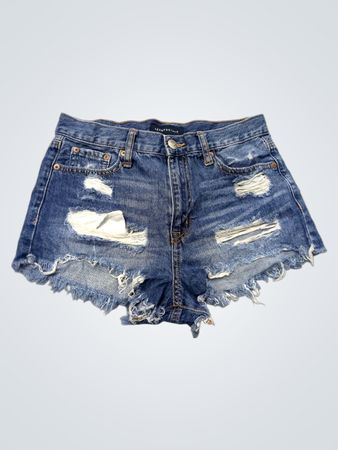 Aeropostale Destroyed-Jeansshorts