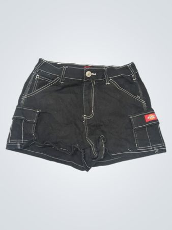 Dickies schwarze Cargo-Shorts