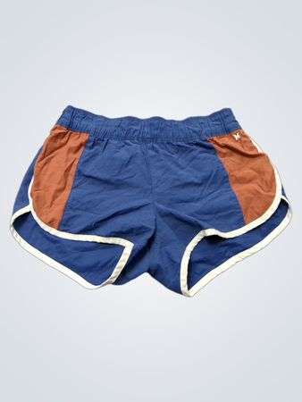 Hurley Damen kurze Sporthose in Blau und Braun