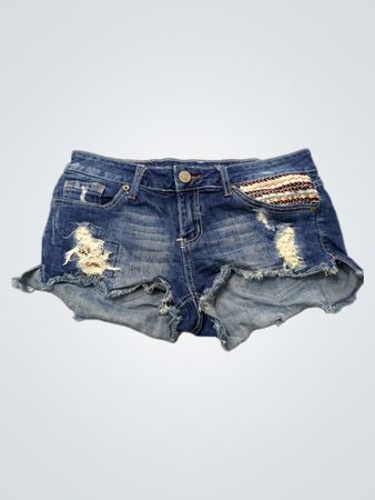 Poundgirl Denim-Shorts