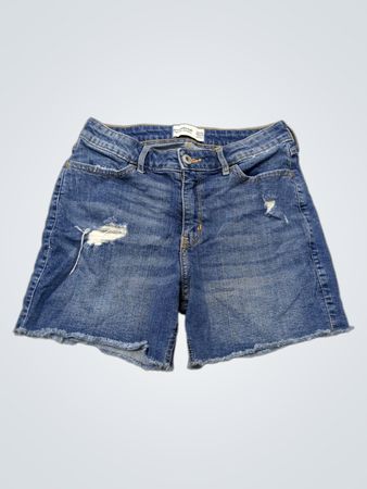Abercrombie Kids High Rise Dad Short