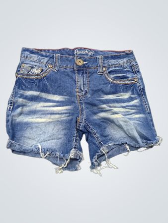 Amethyst Damen-Jeansshorts