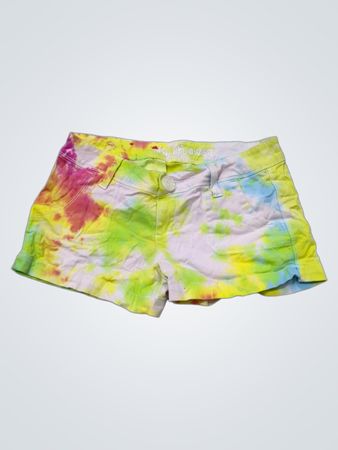 Wallflower Batik-Jeansshorts