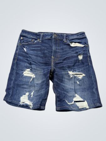 American Eagle Distressed Denim-Shorts