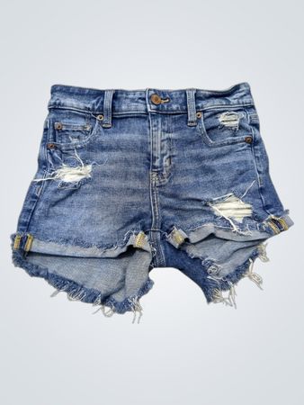 American Eagle Distressed Denim-Shorts