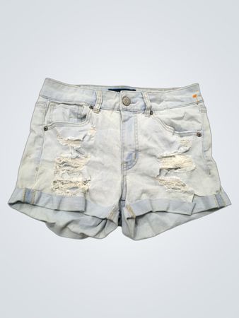 Aeropostale distressed Denim-Shorts