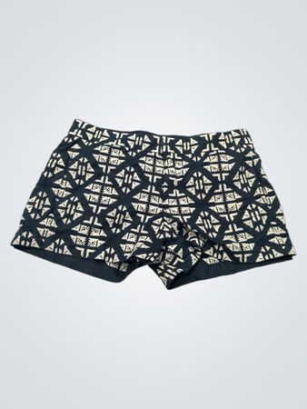 Lucky Brand Shorts mit geometrischem Muster
