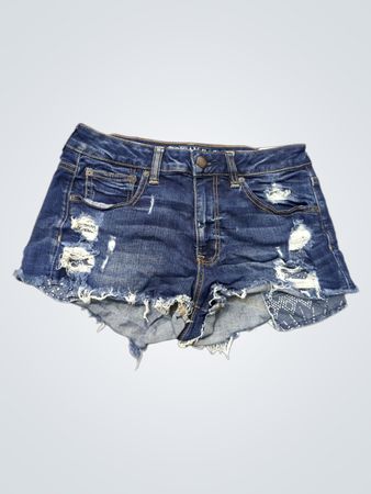 American Eagle Outfitters Destroyed-Jeansshorts