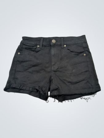 American Eagle Outfitters schwarze Jeansshorts