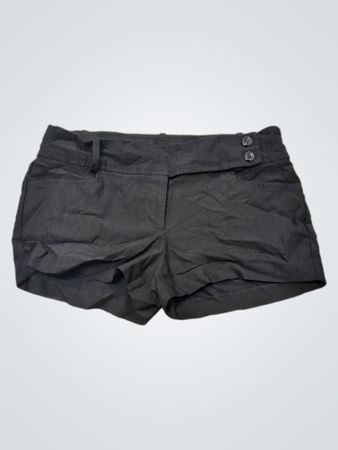 HAVE & HAVE schwarze Shorts mit Größenetikett L