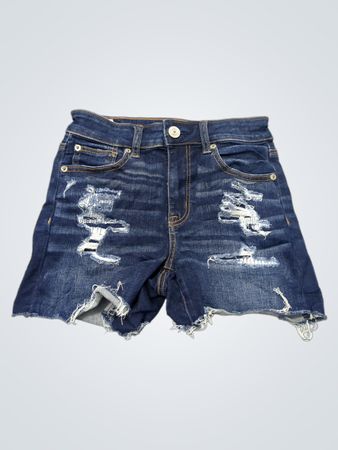 American Eagle Distressed Denim-Shorts