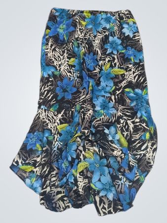 Chico's Floral Print Rock