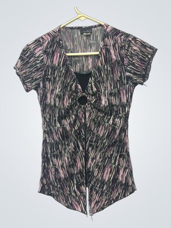 Brittany Black Damen Größe S Stil 3704 Schnitt 4797 Top
