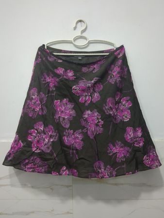 Ann Taylor Floral Midirock