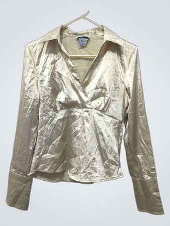 BYER CALIFORNIA Damen-Bluse mit langen Ärmeln