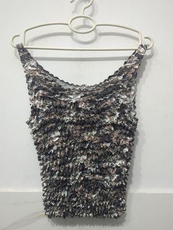 Strukturiertes Tanktop