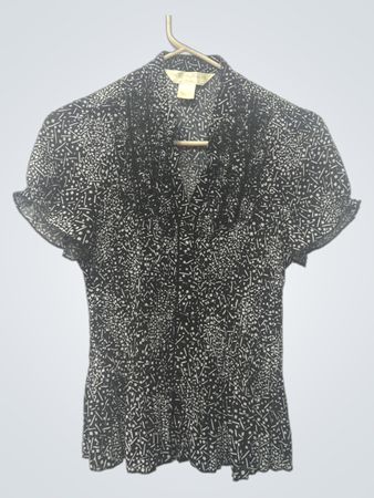 New York City Design Co. Petite 100% Polyester Bluse