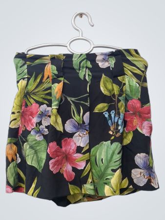 MNG Blumenmuster-Shorts