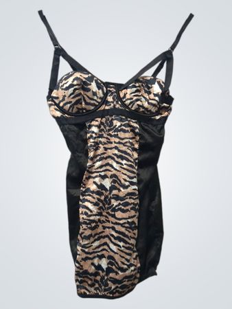 Frederick's of Hollywood Tiger-Print-Camisole