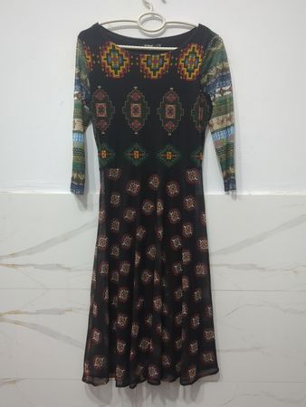 Dezigual Langärmliges Maxikleid