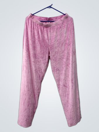 Juicy Couture Pink Velour Pants