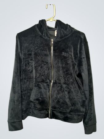 Pink Victoria's Secret Velour Hoodie