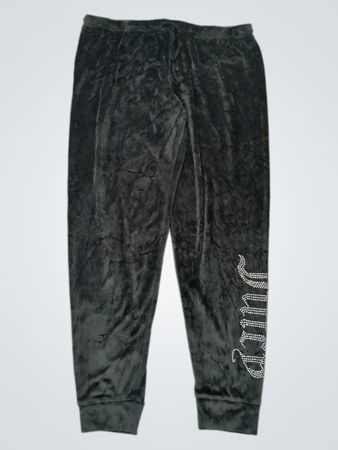 Juicy Couture Pantaloni della tuta in velluto jogger