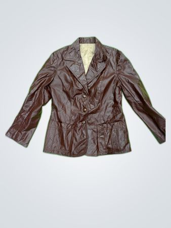 Brown Leather Jacket