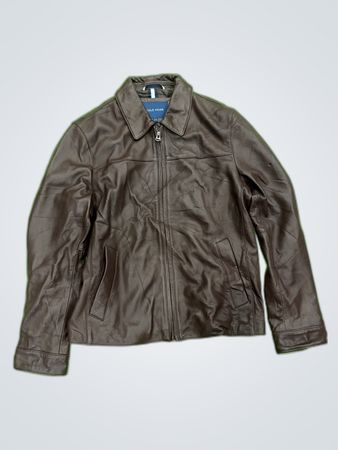 Cole Haan Brown Leather Jacket