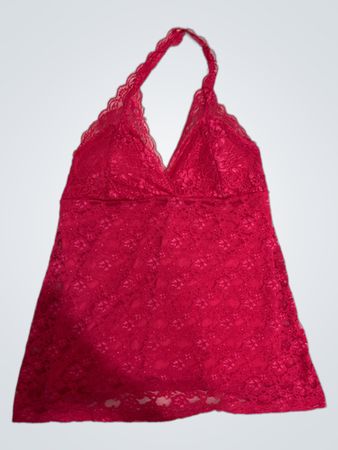 Charlotte Russe Red Lace Bralette