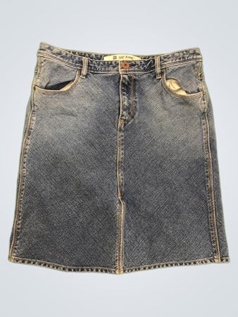 Gap Denim Mini Skirt
