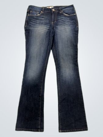 lei ashley lowrise slim boot jeans