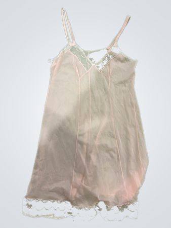 Pink Sheer Nightgown