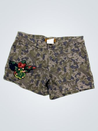 Poboli Camouflage Shorts