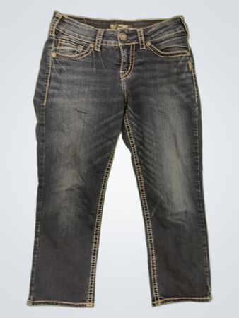 Silver Jeans Suki