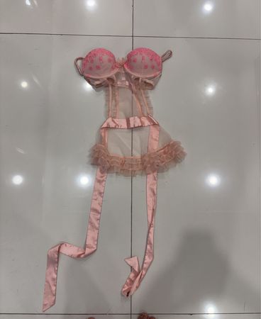 Victoria's Secret Pink Teddy Lingerie