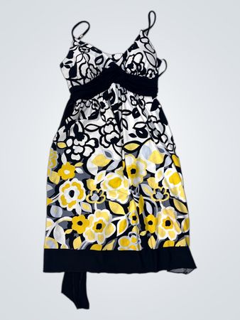 Saint Tropez West Damen Kleid mit Blumenmuster