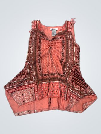 Nine West Ärmelloses Bedrucktes Tanktop