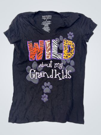 Mutters Tags Wild über meine Enkel T-Shirt