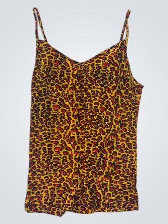 MINI MINI Leopard Print Camisole