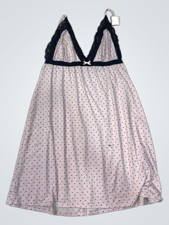Apt. 9 Intimates Women's Pink Heart Print Nightgown