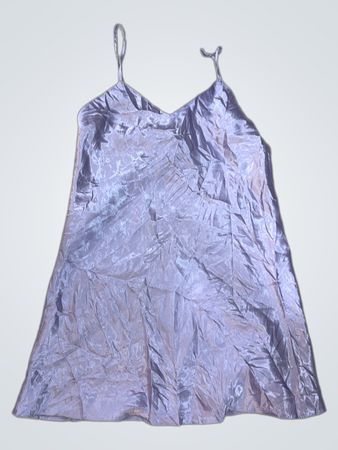 Satin-Negligékleid